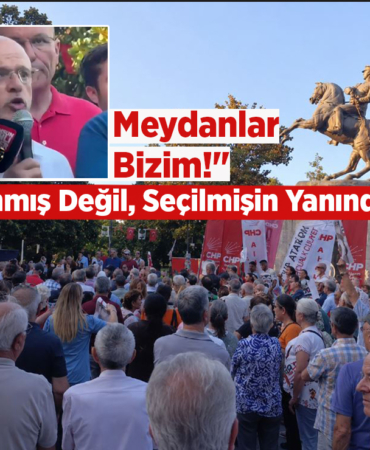 Samsun’dan CHP Genel Merkezine Rest