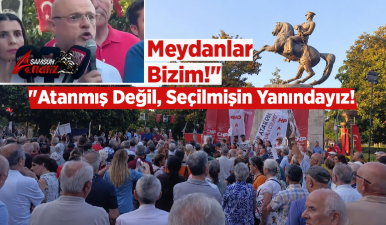 Samsun’dan CHP Genel Merkezine Rest