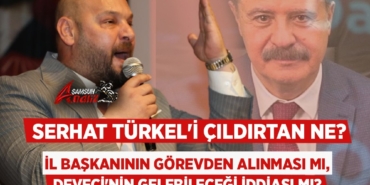Serhat Türkel Sessizliğini CHP İl Başkanlığı Krizinde Bozdu