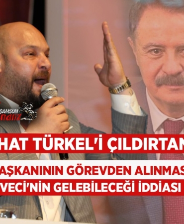 Serhat Türkel Sessizliğini CHP İl Başkanlığı Krizinde Bozdu