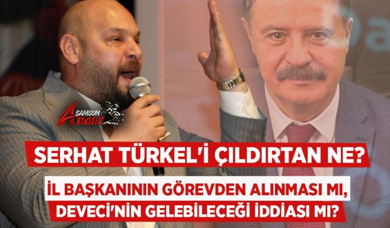 Serhat Türkel Sessizliğini CHP İl Başkanlığı Krizinde Bozdu