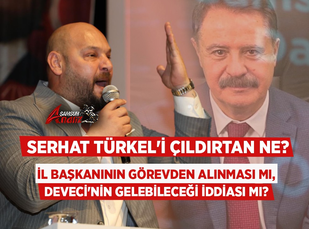 Serhat Türkel Sessizliğini CHP İl Başkanlığı Krizinde Bozdu