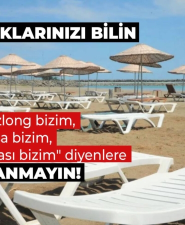 Yargıtay'dan Tarihi Karar! Kıyılar Kimsenin Tapulu Malı Değil