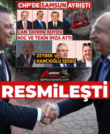Yeni Parti'ye Samsun'dan İki Eski Vekil Desteği