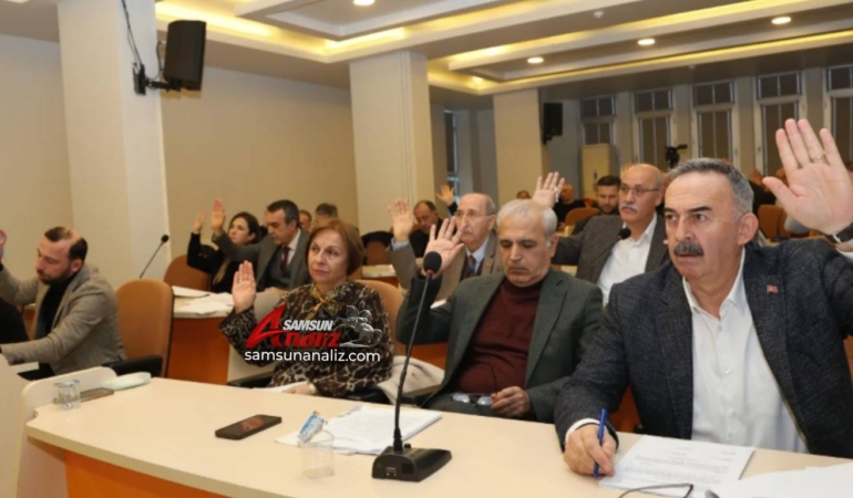 Atakum Belediyesi'nde Personel İntiharın Eşiğin