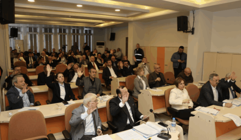 Atakum Meclisi’nden Kurupelit Yat Limanı Projesine İtirazı