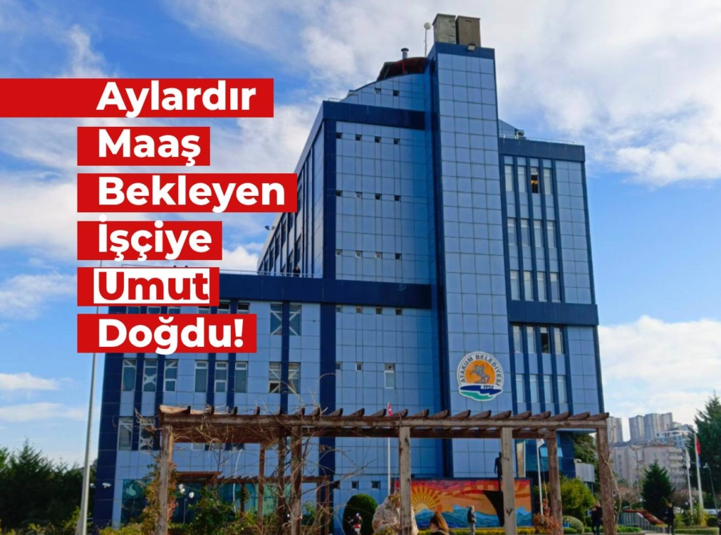 Atakum'da Aylardır Maaş Bekleyen İşçiye Umut Doğdu!