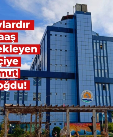 Atakum'da Aylardır Maaş Bekleyen İşçiye Umut Doğdu!