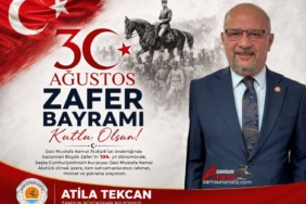 Atila Tekcan’dan 30 Ağustos Zafer Bayramı Mesajı