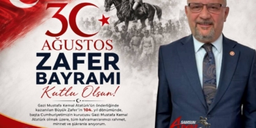 Atila Tekcan’dan 30 Ağustos Zafer Bayramı Mesajı