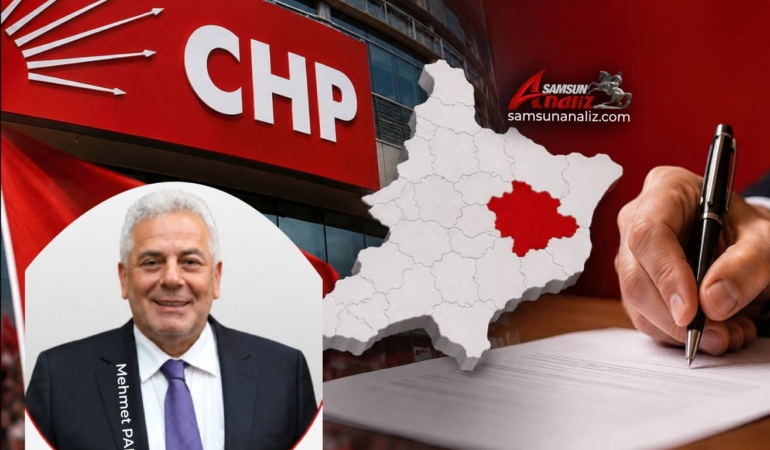 CHP Samsun'da İstifaların Ardından 8 İlçeye Yeni Başkan
