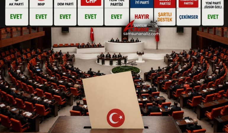 Çerçeve Yasa Meclis’te- Partilerin Tutumu Belli Oldu