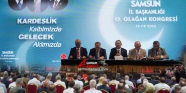 MHP Samsun’da Başkan Değişmedi