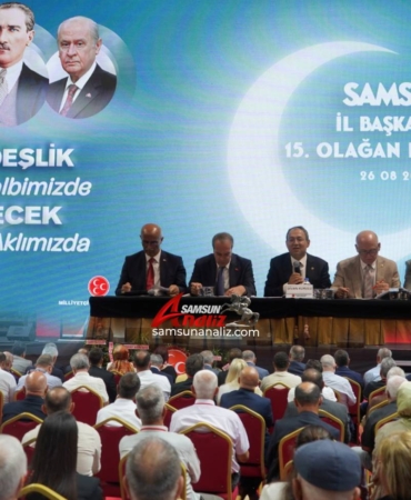 MHP Samsun’da Başkan Değişmedi