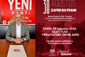 Mehmet Özdağ’dan 30 Ağustos Daveti ve Mesajı