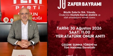 Mehmet Özdağ’dan 30 Ağustos Daveti ve Mesajı