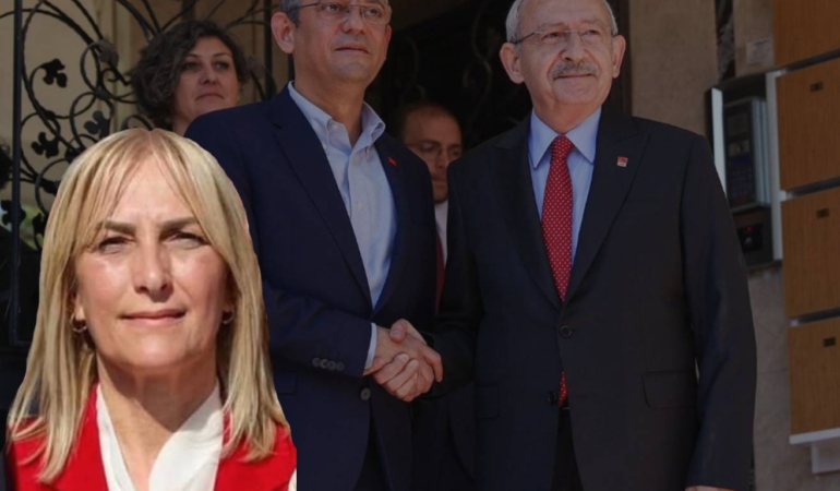 Nazan Güneysu CHP’nin İhraç Listesinde