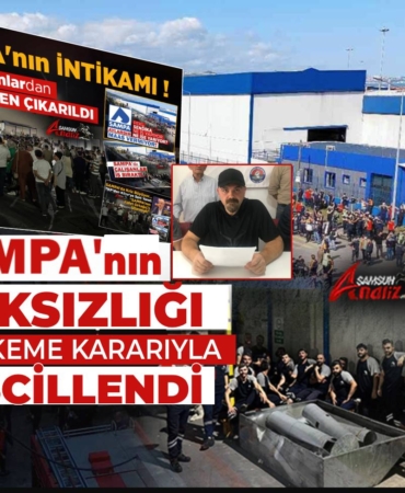 SAMPA’nın İşten Çıkardığı İşçiler Kazandı