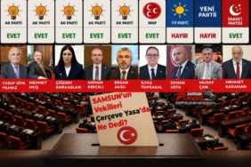 Samsun’un Vekilleri Çerçeve Yasa’da Ne Dedi?