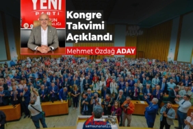 Yeni Parti’de Kongre Takvimi Açıklandı