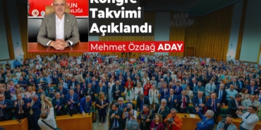 Yeni Parti’de Kongre Takvimi Açıklandı