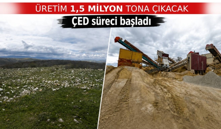 Havza'da Dev Maden Projesi!