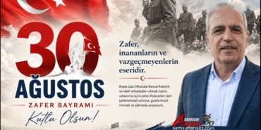 Hasan İpek’ten 30 Ağustos Zafer Bayramı Mesajı