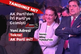İmren Nilay Tüfekçi’nin Yeni Adresi AK Parti mi?