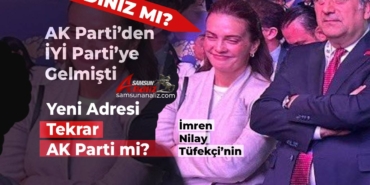 İmren Nilay Tüfekçi’nin Yeni Adresi AK Parti mi?