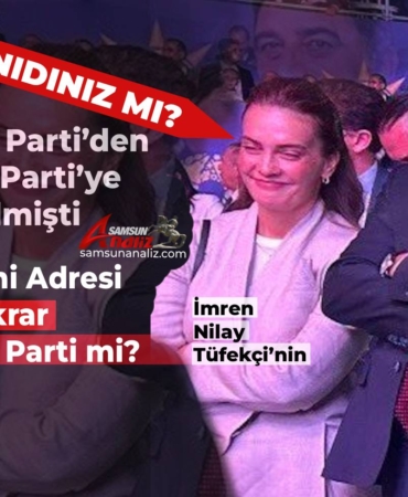 İmren Nilay Tüfekçi’nin Yeni Adresi AK Parti mi?