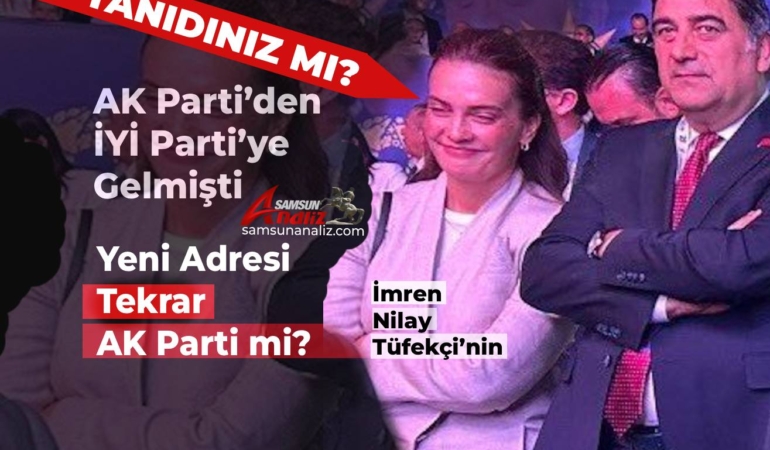 İmren Nilay Tüfekçi’nin Yeni Adresi AK Parti mi?