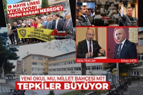 19 Mayıs Lisesi İçin Tepkiler Büyüyor