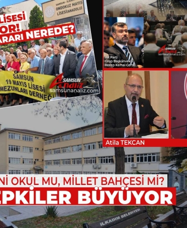 19 Mayıs Lisesi İçin Tepkiler Büyüyor