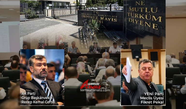 19 Mayıs Lisesi Meclis Gündeminde 