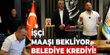 Atakum Belediyesi’nde İşçi Maaşı Çıkmazı