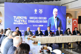AK Parti Samsun’da 17 İlçede Sahaya İniyor