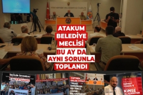 Atakum Belediye Meclisi Bu Ay da Aynı Sorunla Toplandı