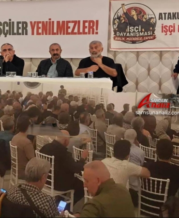 Atakum İşçilerinden Sendika Paneli
