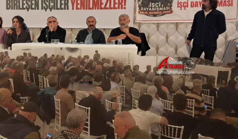 Atakum İşçilerinden Sendika Paneli