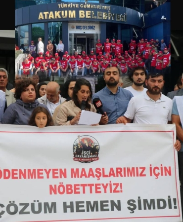 Atakum’da İşçilerin Açlık Grevi Sona Erdi, Direniş Sürüyor