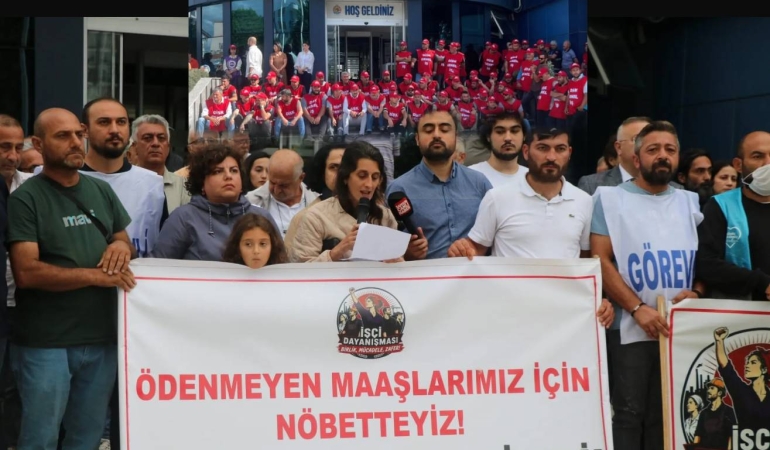 Atakum’da İşçilerin Açlık Grevi Sona Erdi, Direniş Sürüyor