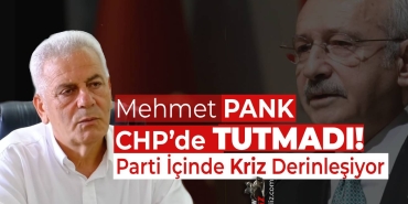 CHP Samsun’da Mehmet Pank Tutmadı!
