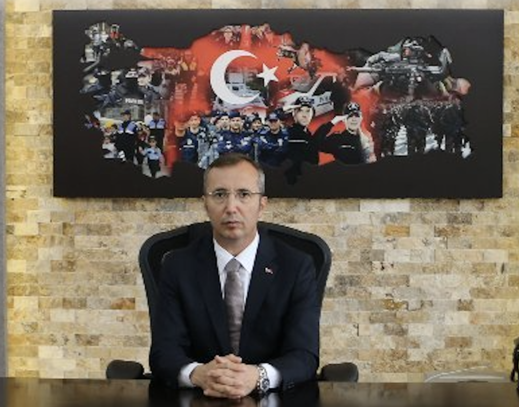 Emniyet Müdürü Faruk Aydın