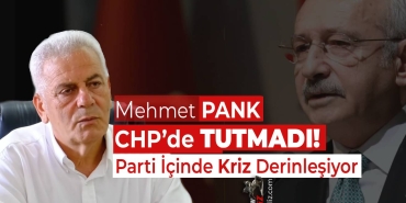 CHP Samsun’da Mehmet Pank Tutmadı!