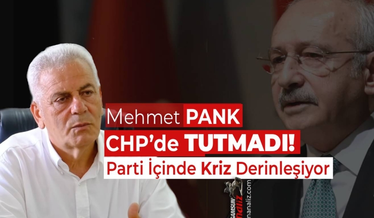 CHP Samsun’da Mehmet Pank Tutmadı!