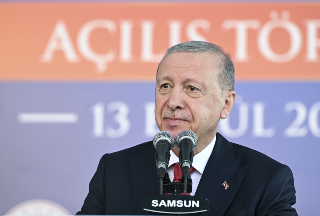 Recep Tayyip Erdoğan