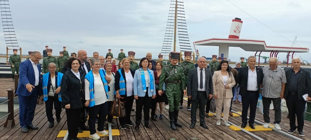 İYİ Partili Kevser Ofluoğlu Samsun’da Konuştu