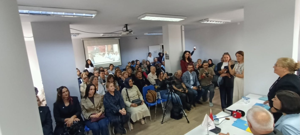 İYİ Partili Kevser Ofluoğlu Samsun’da Konuştu