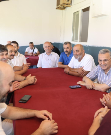İlkadım’da Vatandaşın Sesi Hizmete Dönüşüyor