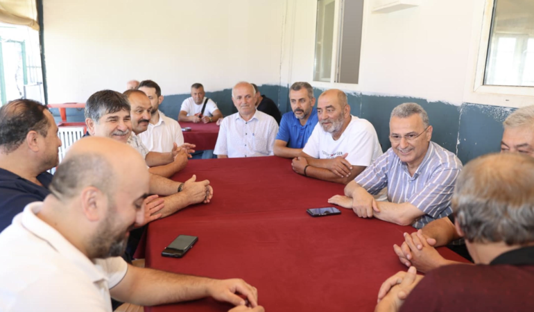 İlkadım’da Vatandaşın Sesi Hizmete Dönüşüyor
